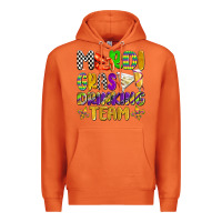 Carrot mardi gras drinking team with glasses olivia Premium Hoodie - OliviaCreatesArt