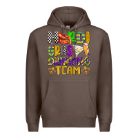 Coffee mardi gras drinking team with glasses olivia Premium Hoodie - OliviaCreatesArt