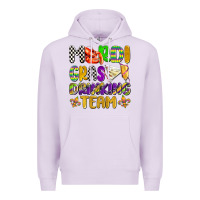 Lilac mardi gras drinking team with glasses olivia Premium Hoodie - OliviaCreatesArt