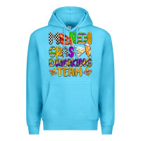 Ocean Blue mardi gras drinking team with glasses olivia Premium Hoodie - OliviaCreatesArt