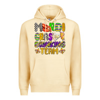 Pina Colada mardi gras drinking team with glasses olivia Premium Hoodie - OliviaCreatesArt