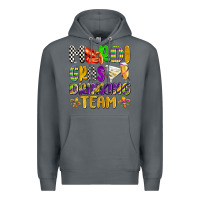 Rock mardi gras drinking team with glasses olivia Premium Hoodie - OliviaCreatesArt