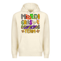 Sandshell mardi gras drinking team with glasses olivia Premium Hoodie - OliviaCreatesArt