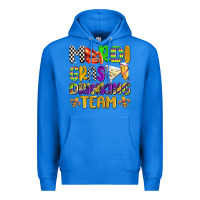 True Royal mardi gras drinking team with glasses olivia Premium Hoodie - OliviaCreatesArt