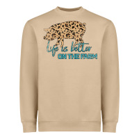 Mushroom Life is Better on the Farm Heavyweight Sweatshirt - Bettercallsaul
