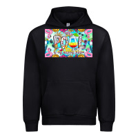 Foreset Green The Pool Is My Happy Place Urban Hoodie - CowhideDigitalArt