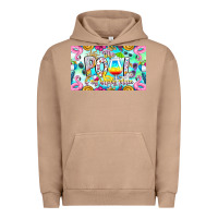 Pigment Burro The Pool Is My Happy Place Urban Hoodie - CowhideDigitalArt