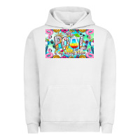 Pigment Lunar Rock The Pool Is My Happy Place Urban Hoodie - CowhideDigitalArt