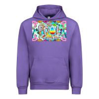 Tulip The Pool Is My Happy Place Urban Hoodie - CowhideDigitalArt