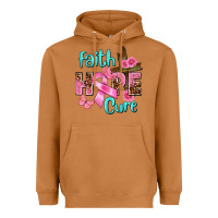 Meerkat Faith hope cure Breast Cancer Heavyweight Hoodie - FaDigitalArtStudio