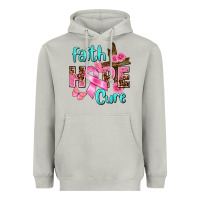 Moon Dust Faith hope cure Breast Cancer Heavyweight Hoodie - FaDigitalArtStudio