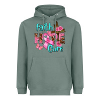 Sage Faith hope cure Breast Cancer Heavyweight Hoodie - FaDigitalArtStudio