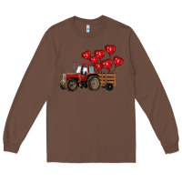 Chestnut farm tractor Long Sleeve Tee - RanaPortraitStore
