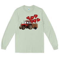 Matcha farm tractor Long Sleeve Tee - RanaPortraitStore