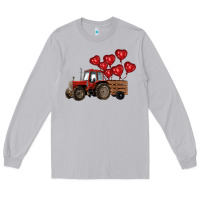 Moon Dust farm tractor Long Sleeve Tee - RanaPortraitStore