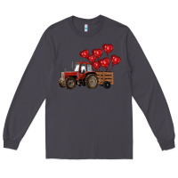 Farm Tractor Long Sleeve Tee | Teevron
