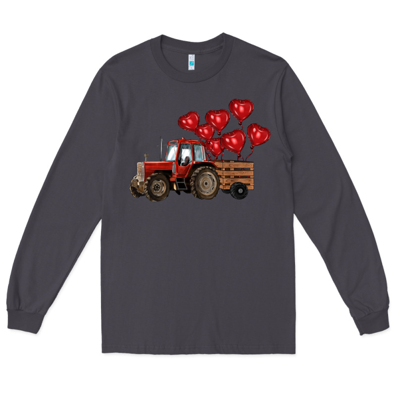 Farm Tractor Long Sleeve Tee by RanaPortraitStore | Teevron