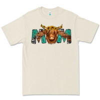 Bone highland cow mom Premium Tee - Jasminsmagicworld
