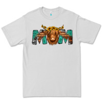 Highland Cow Mom Premium Tee | Teevron