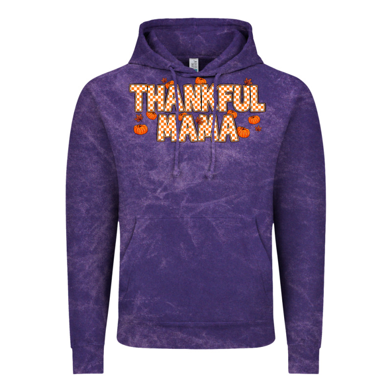 Thankful Mama Vintage Hoodie by MaliasSmallBusiness | Teevron