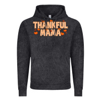 Vintage Black Thankful Mama Vintage Hoodie - MaliasSmallBusiness