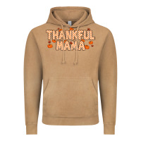 Vintage Camel Thankful Mama Vintage Hoodie - MaliasSmallBusiness