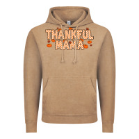 Vintage Coffee Thankful Mama Vintage Hoodie - MaliasSmallBusiness