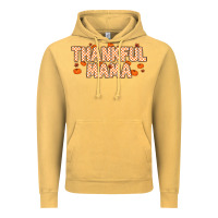 Vintage Mustard Thankful Mama Vintage Hoodie - MaliasSmallBusiness