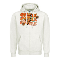 Gobble Gobble Gobble Zipper Hoodie | Teevron