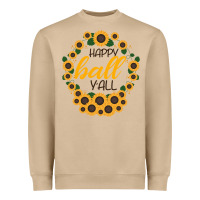 Mushroom Happy Fall Sunflowers Heavyweight Sweatshirt - Bettercallsaul