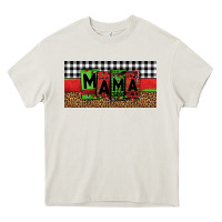 Cream mama Christmas Heavy Core Tee - Jasminsmagicworld
