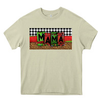 Mossy mama Christmas Heavy Core Tee - Jasminsmagicworld