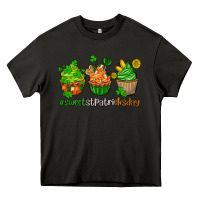 Asphalt sweet st patricks day cupcake Heavy Core Tee - AdoDesignShop