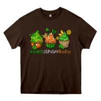 Chocolate Brown sweet st patricks day cupcake Heavy Core Tee - AdoDesignShop