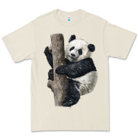 Bone Giant Panda Premium Tee - LillyAllenDesigns