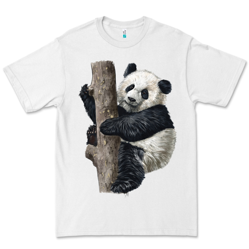 Giant Panda Premium Tee by LillyAllenDesigns | Teevron
