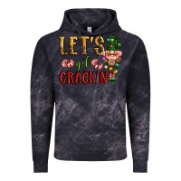 Cloud Black Let's get crackin Christmas Vintage Hoodie - NancyCooperArtShop