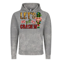 Cloud Rock Let's get crackin Christmas Vintage Hoodie - NancyCooperArtShop