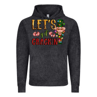 Vintage Black Let's get crackin Christmas Vintage Hoodie - NancyCooperArtShop