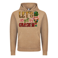 Vintage Coffee Let's get crackin Christmas Vintage Hoodie - NancyCooperArtShop