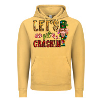 Vintage Mustard Let's get crackin Christmas Vintage Hoodie - NancyCooperArtShop
