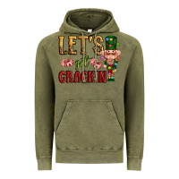 Vintage Olive Let's get crackin Christmas Vintage Hoodie - NancyCooperArtShop