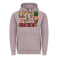 Vintage Zinc Let's get crackin Christmas Vintage Hoodie - NancyCooperArtShop