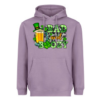 Lavender St. Patrick's Bad and boozy Heavyweight Hoodie - OliviaCreatesArt