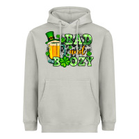 Moon Dust St. Patrick's Bad and boozy Heavyweight Hoodie - OliviaCreatesArt