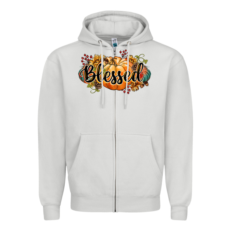 Blessed Zipper Hoodie by CowGirlArtShop | Teevron