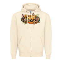 Sandshell blessed Zipper Hoodie - CowGirlArtShop