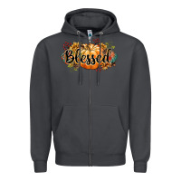 Smoke blessed Zipper Hoodie - CowGirlArtShop