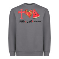 Storm Faith Love Watermelon Heavyweight Sweatshirt - Bettercallsaul