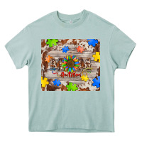 Arona autism mom Heavy Core Tee - BarkalooDesign